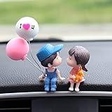 Car Ornament Couple Decor Auto Rear View Mirror Hanging Decoration,Lovely Interior Ornament Accessories,car Decoration