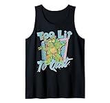 Nickelodeon Teenage Mutant Ninja Turtles Too Lit To Quit Tank Top