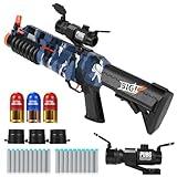 Toy Foam Blasters, Shell Ejection Soft Bullet Toy, Outdoor Shooting Dart for Boys Girls, Birthday Xmas Gift for Kids Age 8+