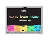 Pinch Provisions Work from Home Survival Kit, Includes 9 Essentials to Help You Stay on Task, Must-Have Essentials, Compact Multi-Functional Metal Survival Kit