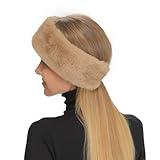 C.C Faux Fur Headwrap-CML