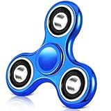 Gigilli Fidget Spinner, Stress Relief Fidget Spinners for Kids Adults, Sensory Fidget Toys Anxiety Relief for ADHD Autism Christmas Birthday Gifts, Stocking Stuffers Classroom Prizes for Boys Girls