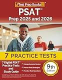 PSAT Prep: Digital PSAT Practice Tests and Study Guide: [9th Edition]