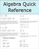 Algebra Quick Reference