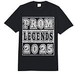 Prom Legends 2025 Matching Group School Dance Retro Look Comfort Colors Adult Heavyweight T-Shirt