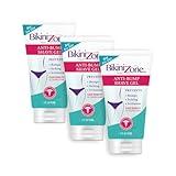 Bikini Zone Anti-Bump Shave Gel for Sensitive Areas, 5 Oz, 3 Pack