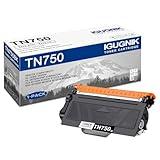 1 Pack TN750 Toner Cartridge, Compatible for Brother TN750 TN-750 Toner Replacement for MFC-8910DW MFC-8810DW MFC-8710DW MFC-8950DW HL-5450DN HL-5470DW HL-6180DW HL-6180DWT HL-5470DWT