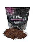 Premium New Zealand Tree Fern Fiber (Debris Free) Growing Medium and Reptile Substrate- Natural, Organic, Long Lasting | for Orchids and Tropicals | Use in Terrariums and Vivariums (1 Gallon)