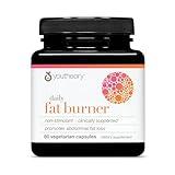 Youtheory Daily Fat Burner - Supports Body Composition & Metabolism - with Citrus Fruit Blend, Chromium & Cayenne Extract - Gluten, Soy & Dairy Free - 60 Vegetarian Capsules