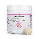 Vetoquinol Pro-Pectalin Chewable Tablets for Dogs & Cats, Helps Relieve Occasional Diarrhea, Situational Diarrhea Relief with Kaolin and Pectin, Contains Beneficial Probiotic Bacteria, 60ct