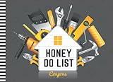 Honey Do List Coupons: 50 Blank Empty Vouchers For Him Her / Funny Christmas - Valentine's Day - Birthday For Couples - Husband - Wife / Stocking ... White - Hand Power Tool Home Art on Gray