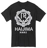 Great Eastern Entertainment Fire Force-Haijima Industries Men T-Shirt, Multicolored, Large