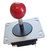 Atomic Market Classic Arcade Joystick Red Ball Design for 8 and 4 Way Game Play