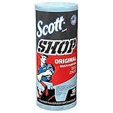 Kimberly-Clark 75130 SCOTT Shop Towel Roll, 55 Count (Pack of 1)