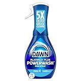 Dawn Platinum Powerwash Dish Spray, Dish Soap, Fresh Scent, 16 Fl Oz