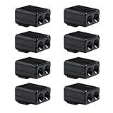 CITKOU Deer Whistles for Car Dual Construction Minimum Design Pack of 8