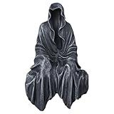 SHOWFEICAT Resin Tabletop Gothic Decor Sitting Statue, Resin Statue Gothic Decor, Fits On Sturdy Shelf and Has A Cool Mystic Look 5.1 Inch