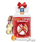 SPORTLEGS Fast Fitness Boost Pre Workout Lactic Acid Supplement, Sports Endurance Fuel - NSF Certified for Sport,120-Capsule Bottle, Pack of 1