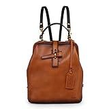 OLD TREND Genuine Leather Pamela Backpack (Chestnut Ombre)