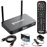 Streaming Media Player, 2025 Version, Voice Control, 6K HDR Movies, Shows, Sports and More