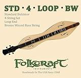 Folkcraft® Mountain Dulcimer String Set, Loop Ends (.011" .011" .013" .024"BW)