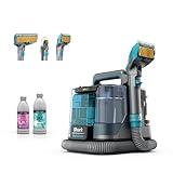 Shark StainStriker HairPro Portable Carpet, Upholstery & Area Rug Cleaner, Self-Cleaning, Stain, Hair & Odor Remover, Perfect for Pets & Car Interiors, 3 Tools & Pet Cleaning Solution, Teal, PX253BRN