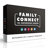 100 Conversation Cards for Kids - Engaging Questions & Conversation Starters - Family Card Games to Strengthen Parent-Child Relationship - Meaningful Topics for Dinner Table, Game Nights or Road Trips