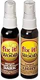 KOSIMI 2Pack Instant Fix Wood Scratch Remover Set Fast Acting Wood Scratch Repair