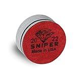 Tiger Sniper Laminated Pool Billiard CUE TIP - 1 pc - 14 mm