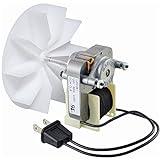 BOJACK Bathroom Vent Exhaust Fan Motor Replacement Electric Motors Kit Compatible with Nutone Broan Uppco 50CFM 120V