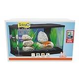 Tetra Goldfish LED Kit 10 Gallons, Complete Aquarium Set with Lighting and Filter