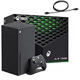 Microsoft Xbox Series X 1TB Gaming Console Console + 1 Wireless Controller - Backward Compatible with Thousands of Games, Fine-Tuned Performance, True 4K Gaming, Up to 120 FPS - HDMI_Cable