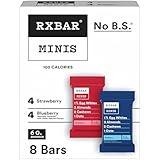RXBAR Minis Protein Bars, Gluten Free Snacks, Breakfast Snacks, Variety Pack, 7.3oz Box (8 Bars)