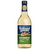 Holland House White Cooking Wine, Ideal for Cooking, Roasting and Marinating, 16 FL OZ