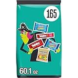 HARIBO, JOLLY RANCHER and TWIZZLERS Assorted Fruit Flavored, Halloween Candy Bulk Bag, 60.1 oz (165 Pieces)