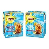 Lipton Iced Tea K-Cup Pods, Sweet Tea & Unsweetened Tea 24 CT (1ea) (Variety Pack)