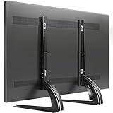 TAVR Universal Table Top TV Stand Mount for 27 30 32 37 40 43 47 50 55 60 65 Inch LCD LED Flat/Curved Screen TVs, Height Adjustable TV Legs, Strong TV Base Holds up to 88 lbs, Max VESA 800x500mm