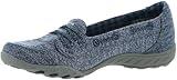 Skechers Women's Breathe-Easy-Good Influence Sneaker, NVY, 8.5 M US