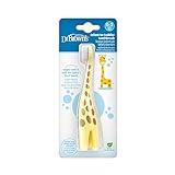 Dr. Brown's Infant-to-Toddler Toothbrush, Giraffe