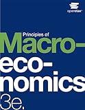 Principles of Macroeconomics 3e by OpenStax (Official paperback B&W print version)