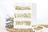 Red Door Inspirations Happy Adoption Day Adoption Card - 5x7 Card, Includes Envelope (1 Single Card)