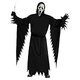 Fun World Ghost Face® Aged Adult Costume, One Size Fits Most