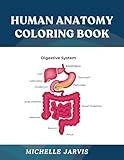 Human Anatomy Coloring Book: Discover the Human Body Through Art, Creativity, and Science | Perfect for Students and Adults