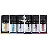 Pure Essential Oil Works Top 6 Blend Oil Kit, 10ml