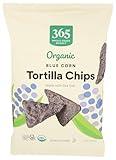 365 by Whole Foods Market, Organic Blue Corn Tortilla Chips, 12 Ounce