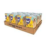 A Strong Heart Wet Dog Food, Beef, Bacon & Cheese Flavor - 13.2 oz Cans (Pack of 12), Made in The USA with Real Beef
