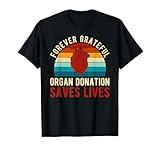 Grateful Heart Transplant Survivor Heart Transplant Surgery T-Shirt