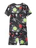 GAP Boys Short John Pajama Set Outer Space 14