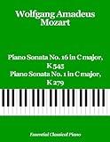 Piano Sonata No. 16 in C major, K 545 & Piano Sonata No. 1 in C major, K 279 (Essential Classical Piano)