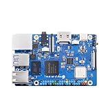 Orange Pi 3B 4GB LPDDR4/4X Rockchip RK3566 Quad-Core 64-Bit Single Board Computer with eMMC Socket, WiFi 5 and Bluetooth Support, Development Board Run Android/Ubuntu/Debian(Pi 3B 4GB)